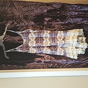 Womens Baby Doll Dress Size M Color Multi-bought never worn